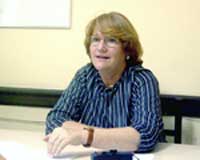 Doctora Lilliam &Aacute;lvarez, directora de Ciencia, del Ministerio de Ciencia, Tecnolog&iacute;a y Medio Ambiente (CITMA)